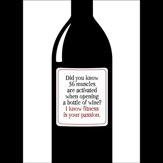 Wine Bottle - Sassy Thinking