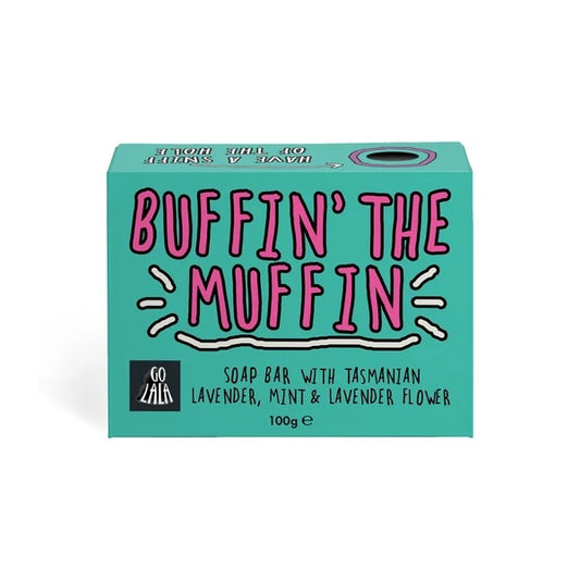 Buffin The Muffin Soap