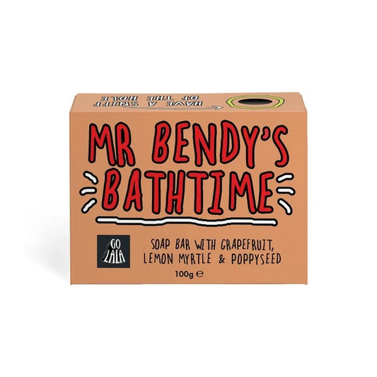 Mr Bendys Bathtime Soap