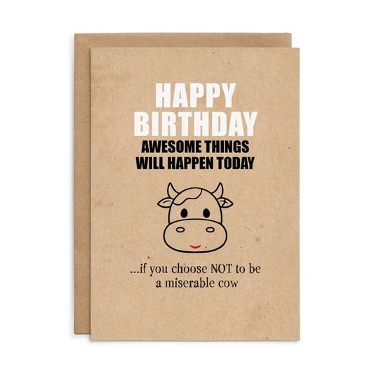 Happy Birthday Awesome Things Will Happen