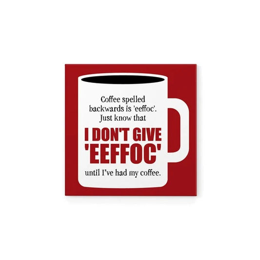 Magnet - I Don't Give Eeffoc