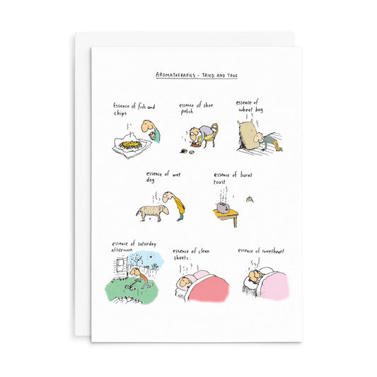 Leunig All Occasions Greeting Card - Aromatherapies