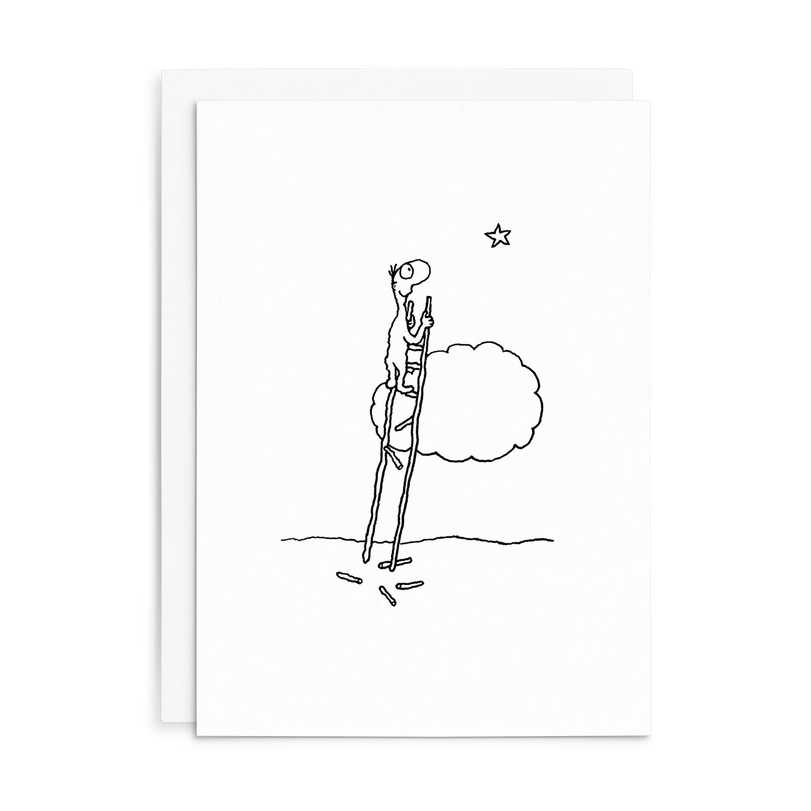 Leunig All Occasions Greeting Card - Lone Star