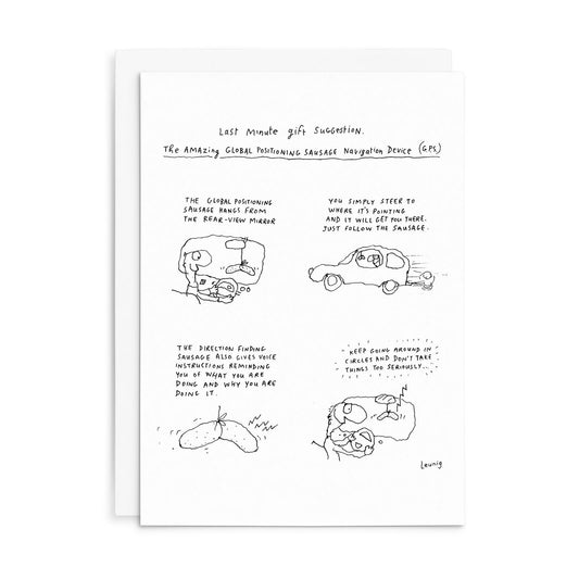 Leunig All Occasions Greeting Card - Last Minute Gift Suggestion