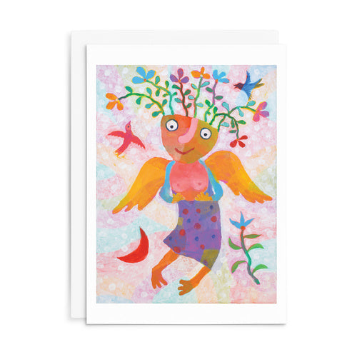 Leunig All Occasions Greeting Card - Sybil Disobedience