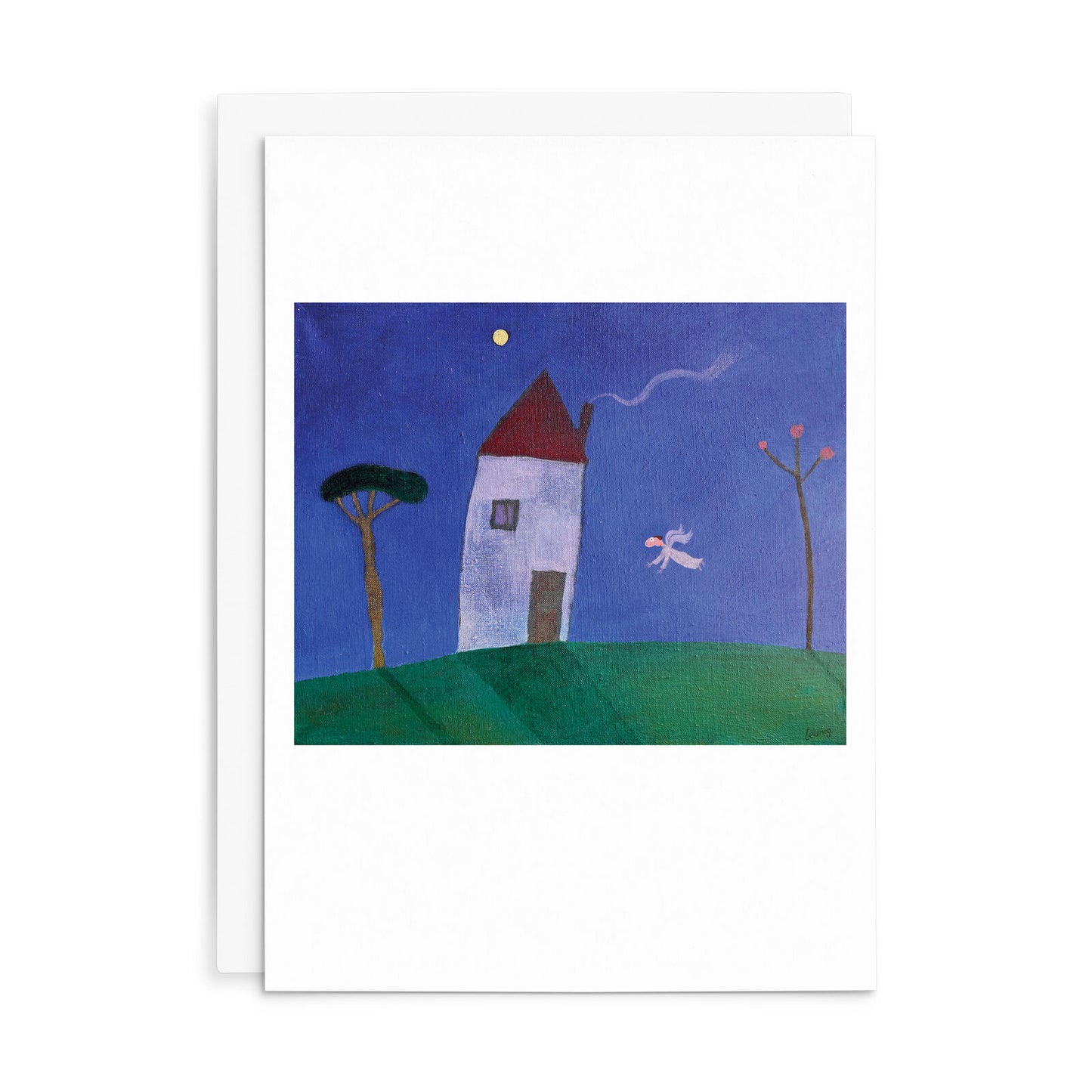 Leunig All Occasions Greeting Card - The Visitation