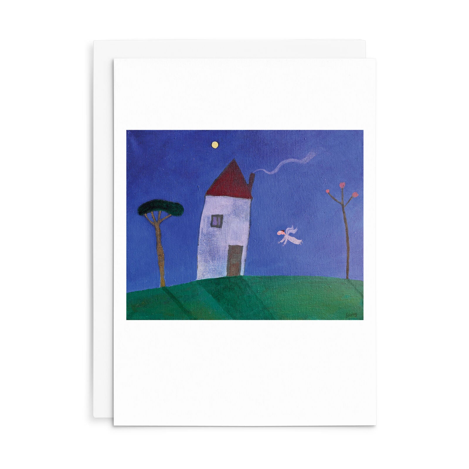 Leunig All Occasions Greeting Card - The Visitation