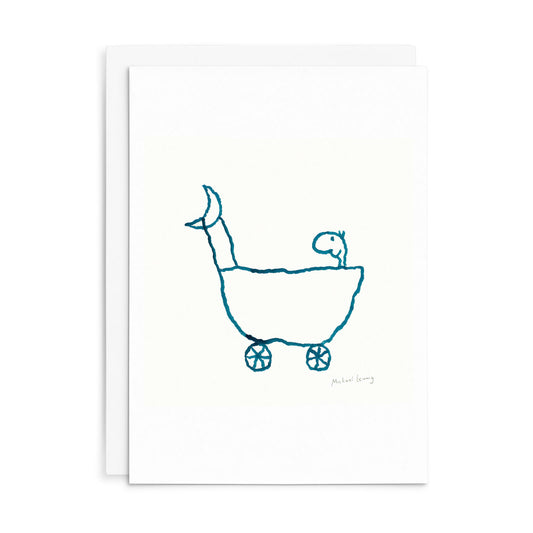 Leunig All Occasions Greeting Card - Mother Moon