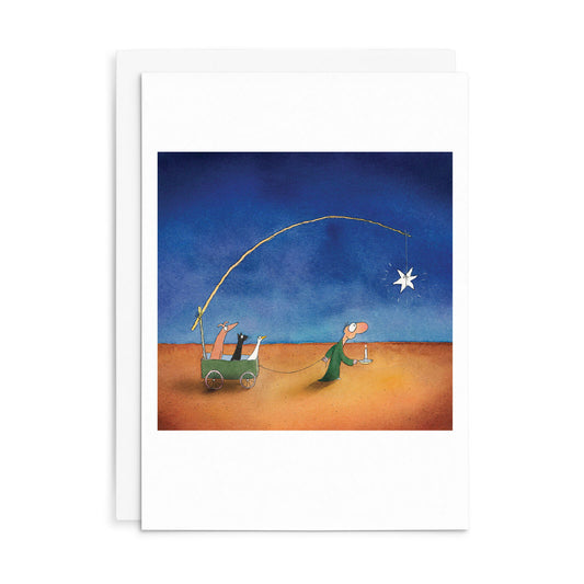 Leunig All Occasions Greeting Card - Star
