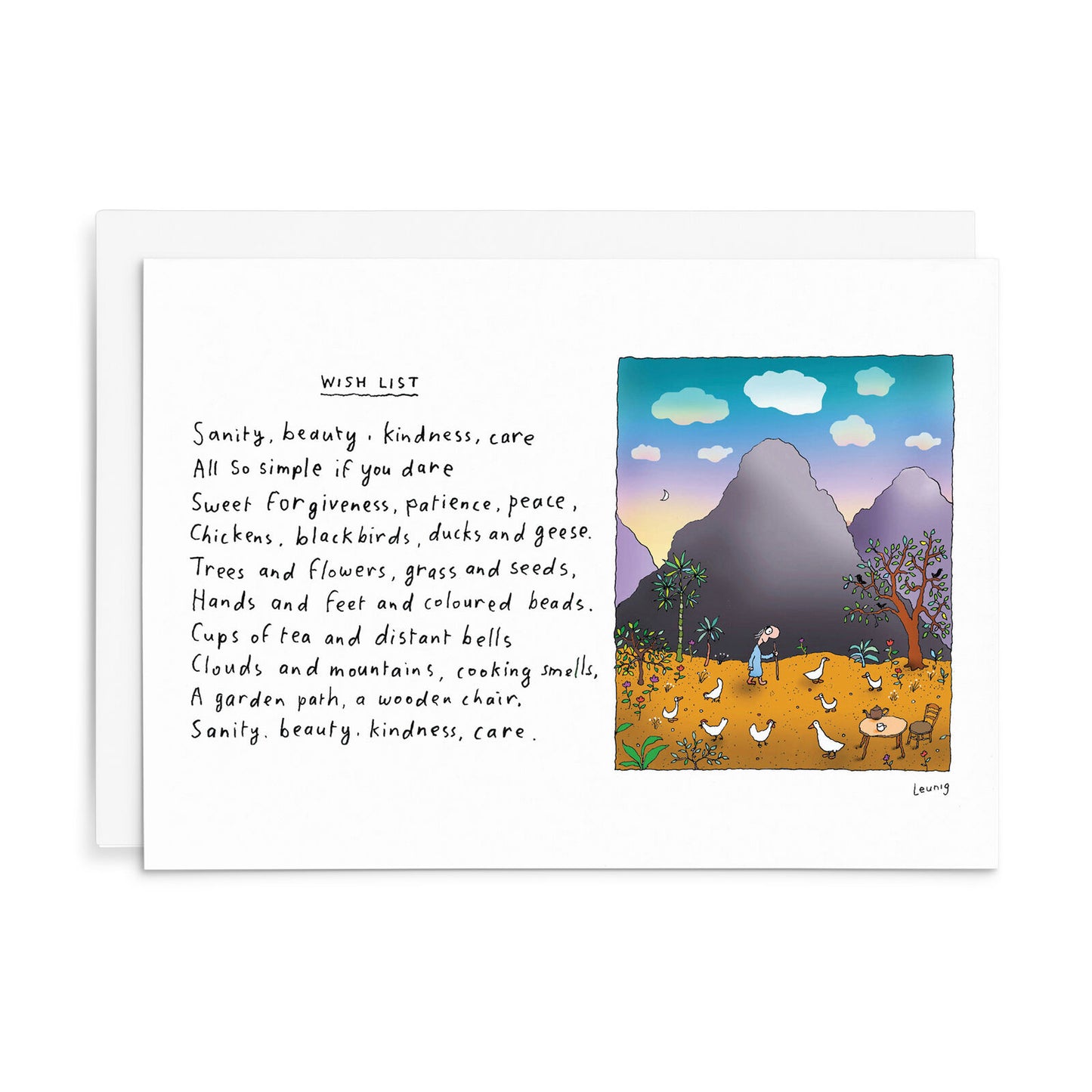 Leunig All Occasions Gift Card - Wish List