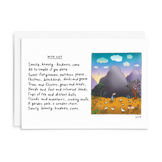 Leunig All Occasions Gift Card - Wish List