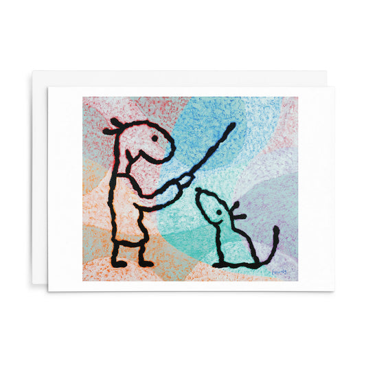 Leunig All Occasions Gift Card - The Stick