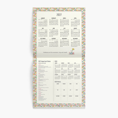 Twigseeds 2027 Wall Calendar