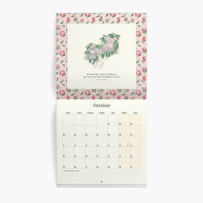 Twigseeds 2027 Wall Calendar