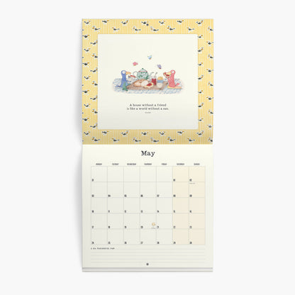 Twigseeds 2027 Wall Calendar