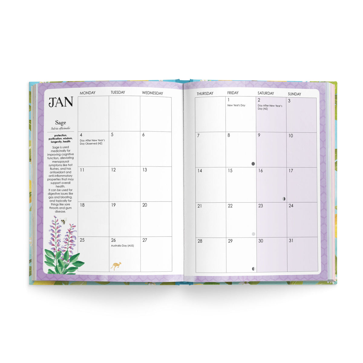 Affirmations 2027 Nature Diary