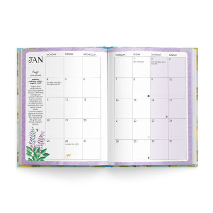 Affirmations 2027 Nature Diary