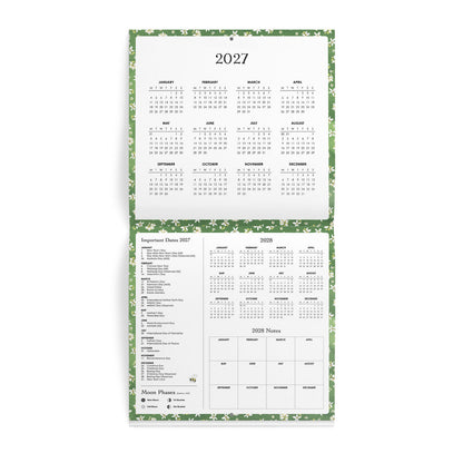 Affirmations 2027 Nature Wall Calendar