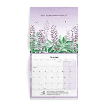 Affirmations 2027 Nature Wall Calendar