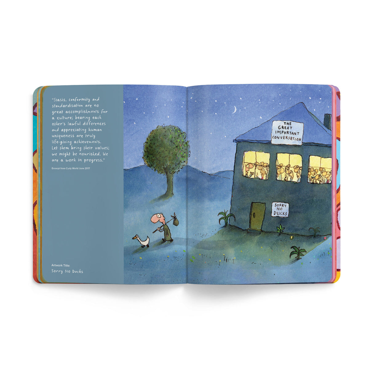 Leunig Journal Fresh Words Daily