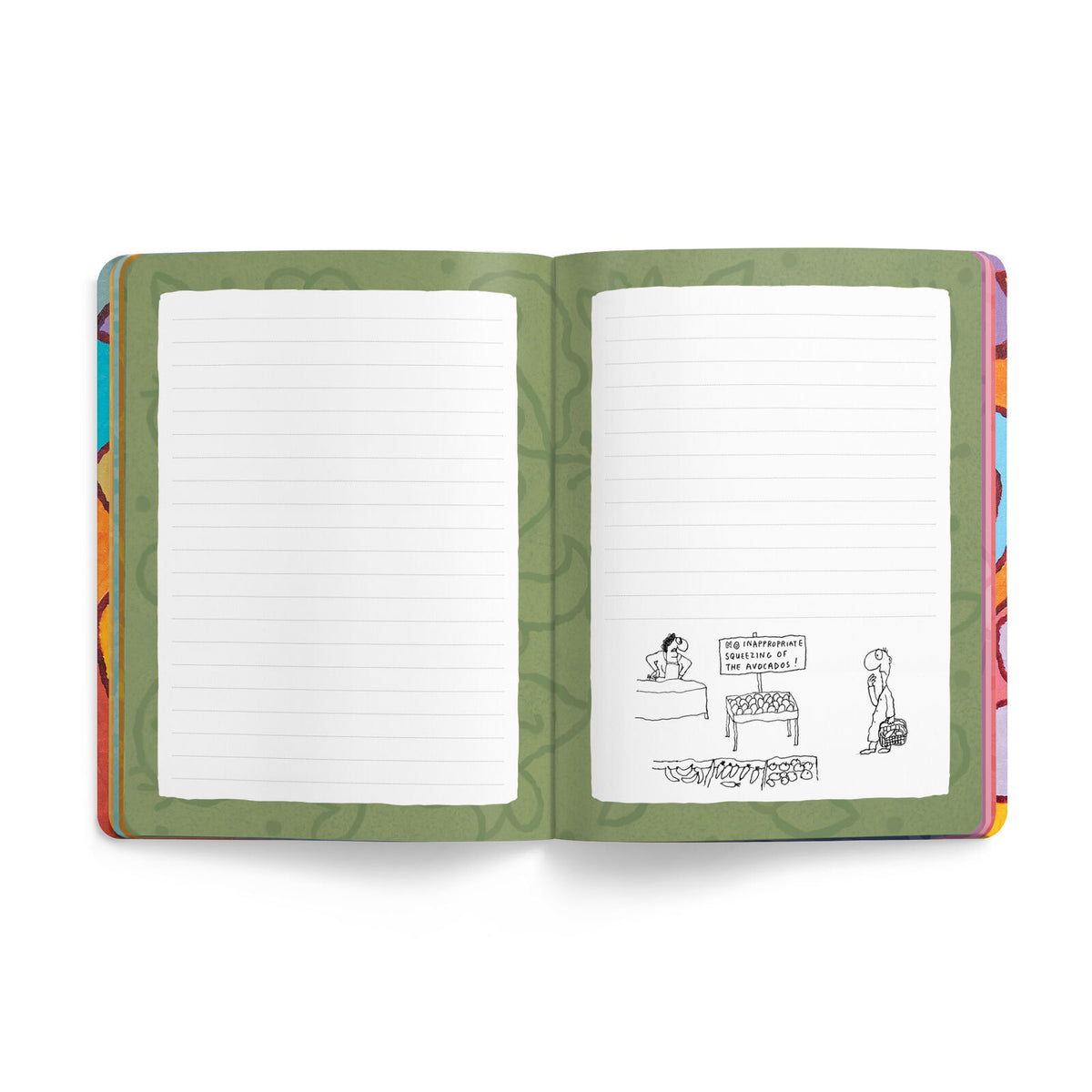 Leunig Journal Fresh Words Daily