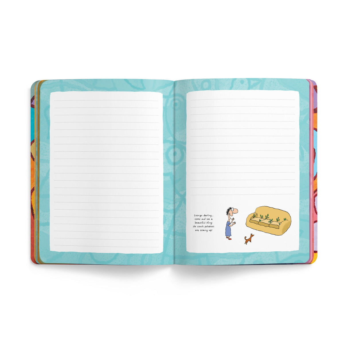 Leunig Journal Fresh Words Daily
