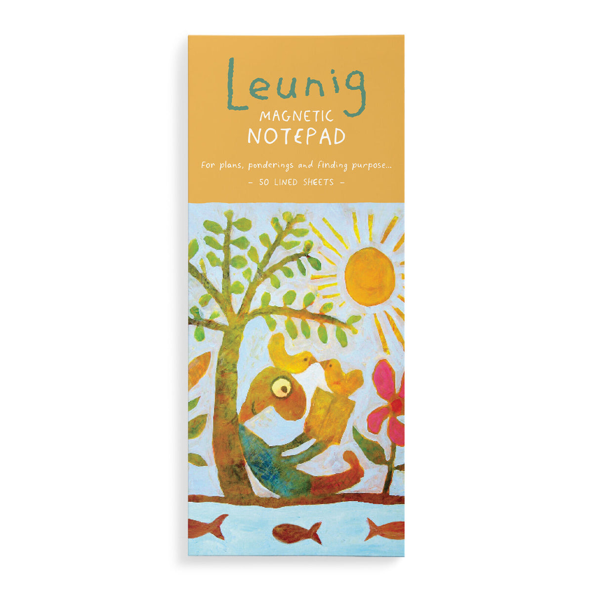 Leunig Magnetic List Notepad Reading