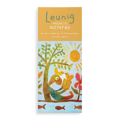 Leunig Magnetic List Notepad Reading