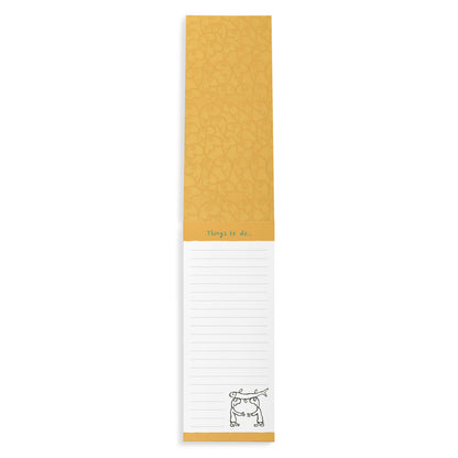 Leunig Magnetic List Notepad Reading