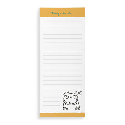 Leunig Magnetic List Notepad Reading
