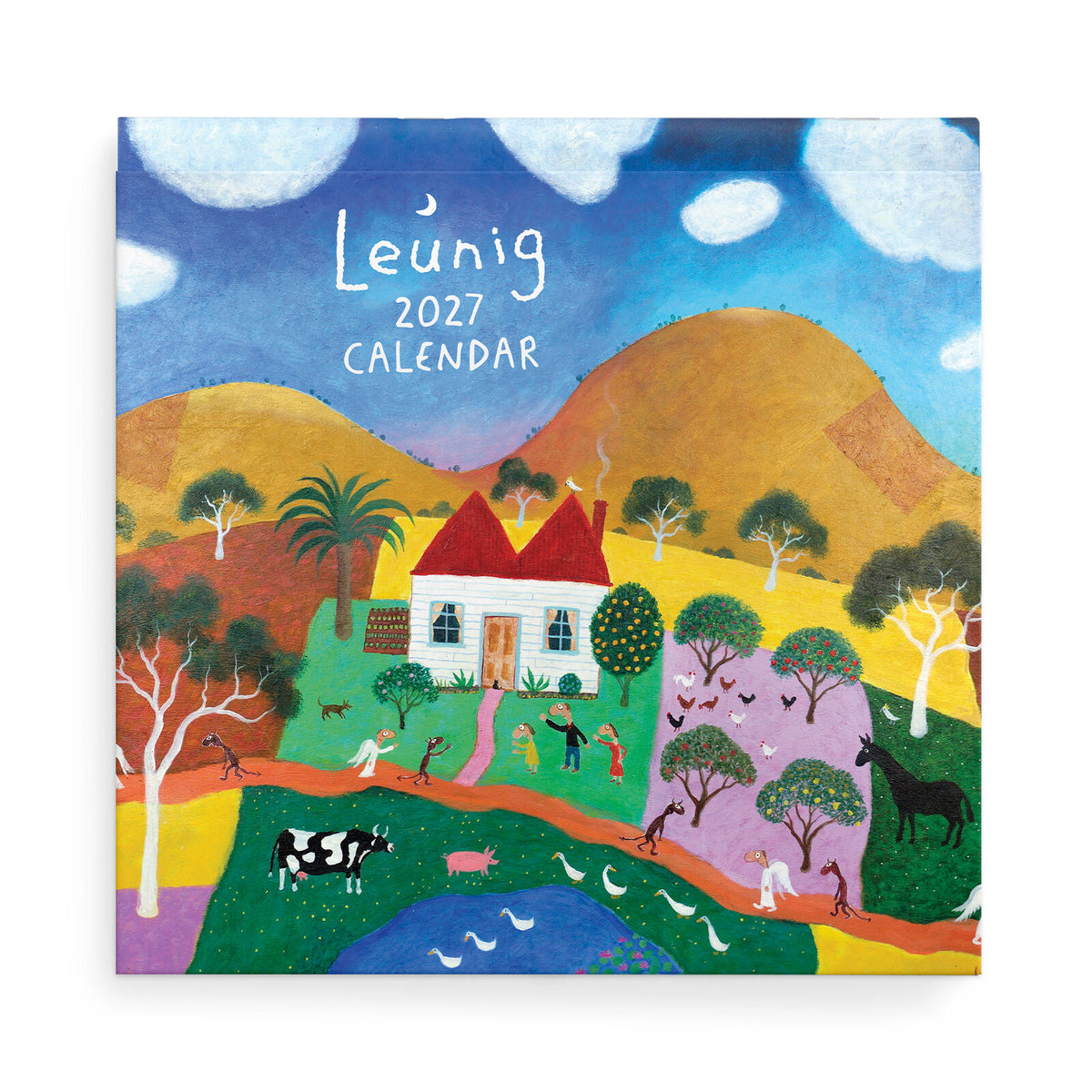 Leunig 2027 Wall Calendar Square