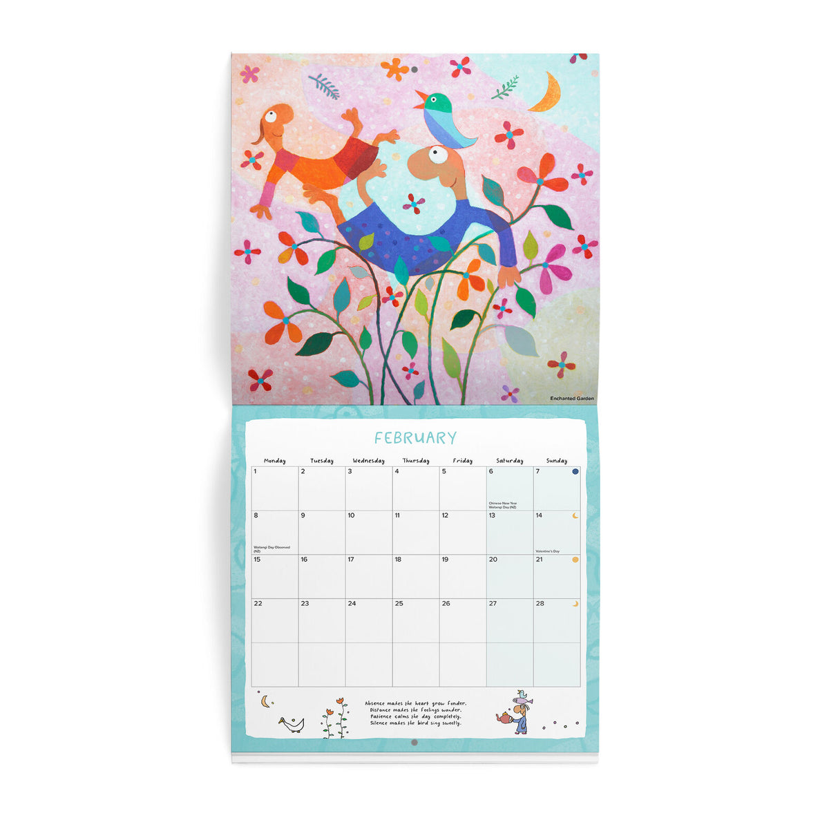 Leunig 2027 Wall Calendar Square