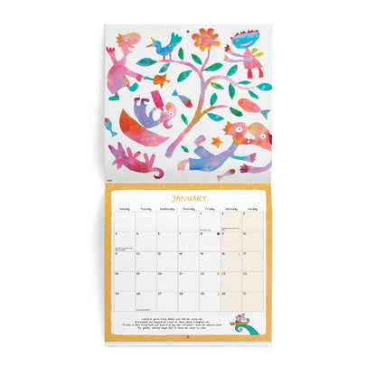 Leunig 2027 Wall Calendar Square