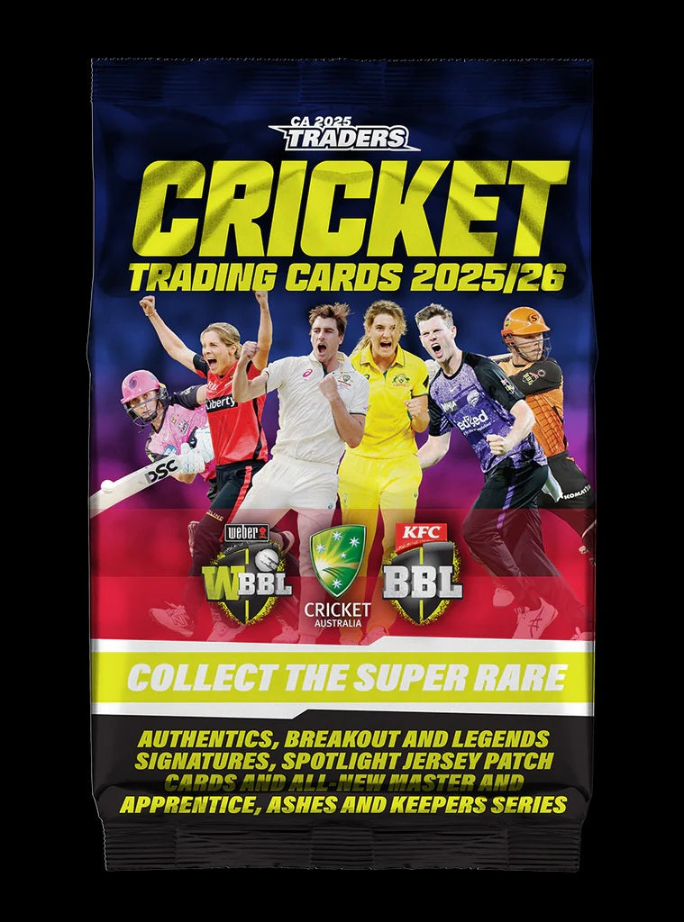 Cricket Ca/bbl T/cards: 25/26
