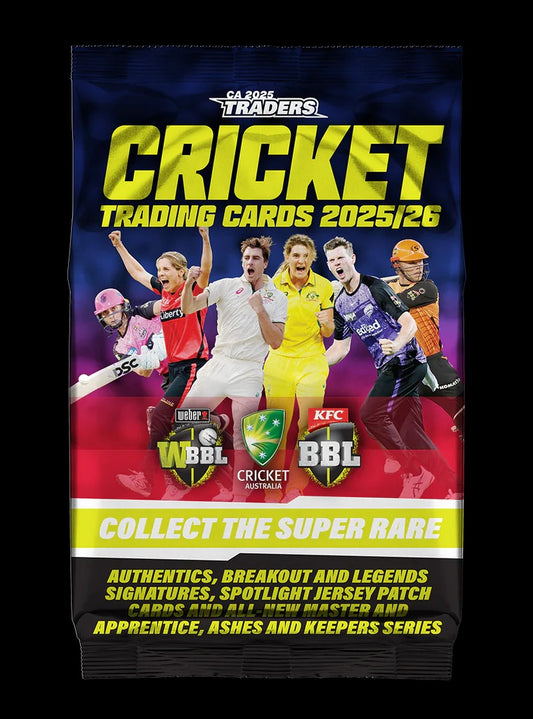 Cricket Ca/bbl T/cards: 25/26