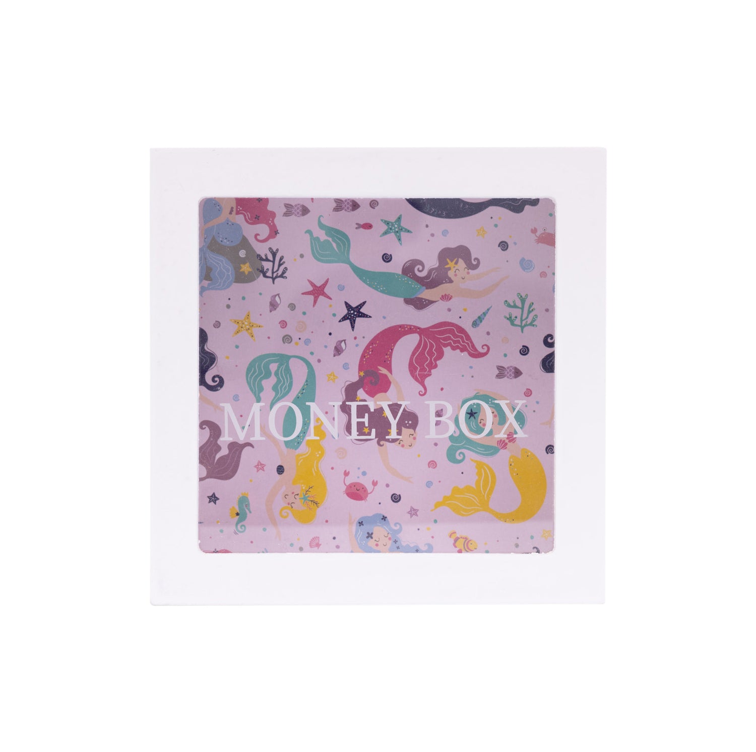 Kids Mermaid Money Box