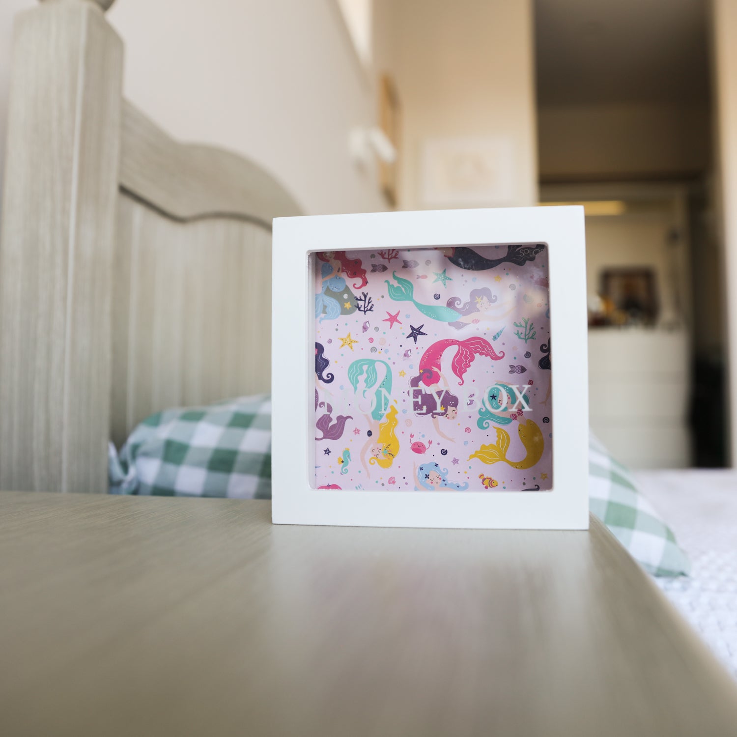 Kids Mermaid Money Box