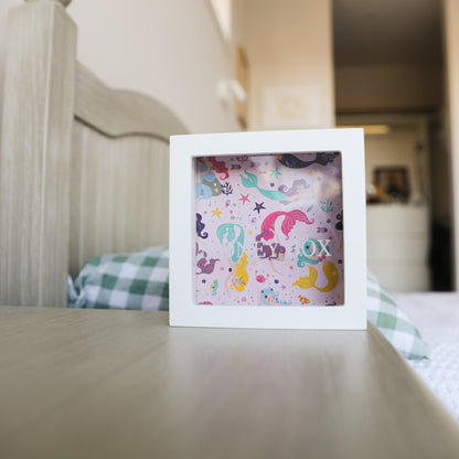 Kids Mermaid Money Box