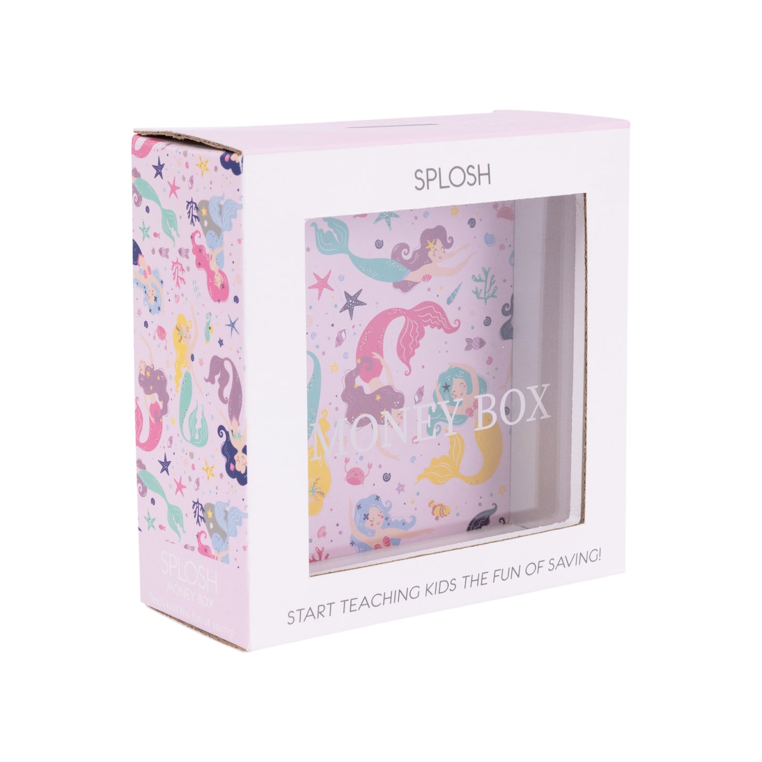 Kids Mermaid Money Box