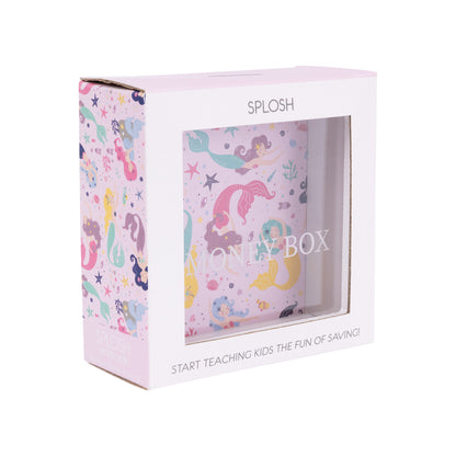 Kids Mermaid Money Box