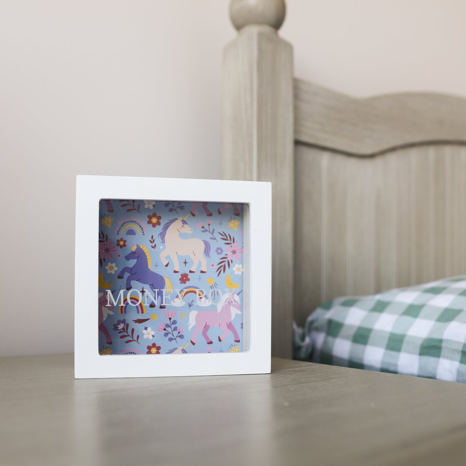 Kids Unicorn Money Box