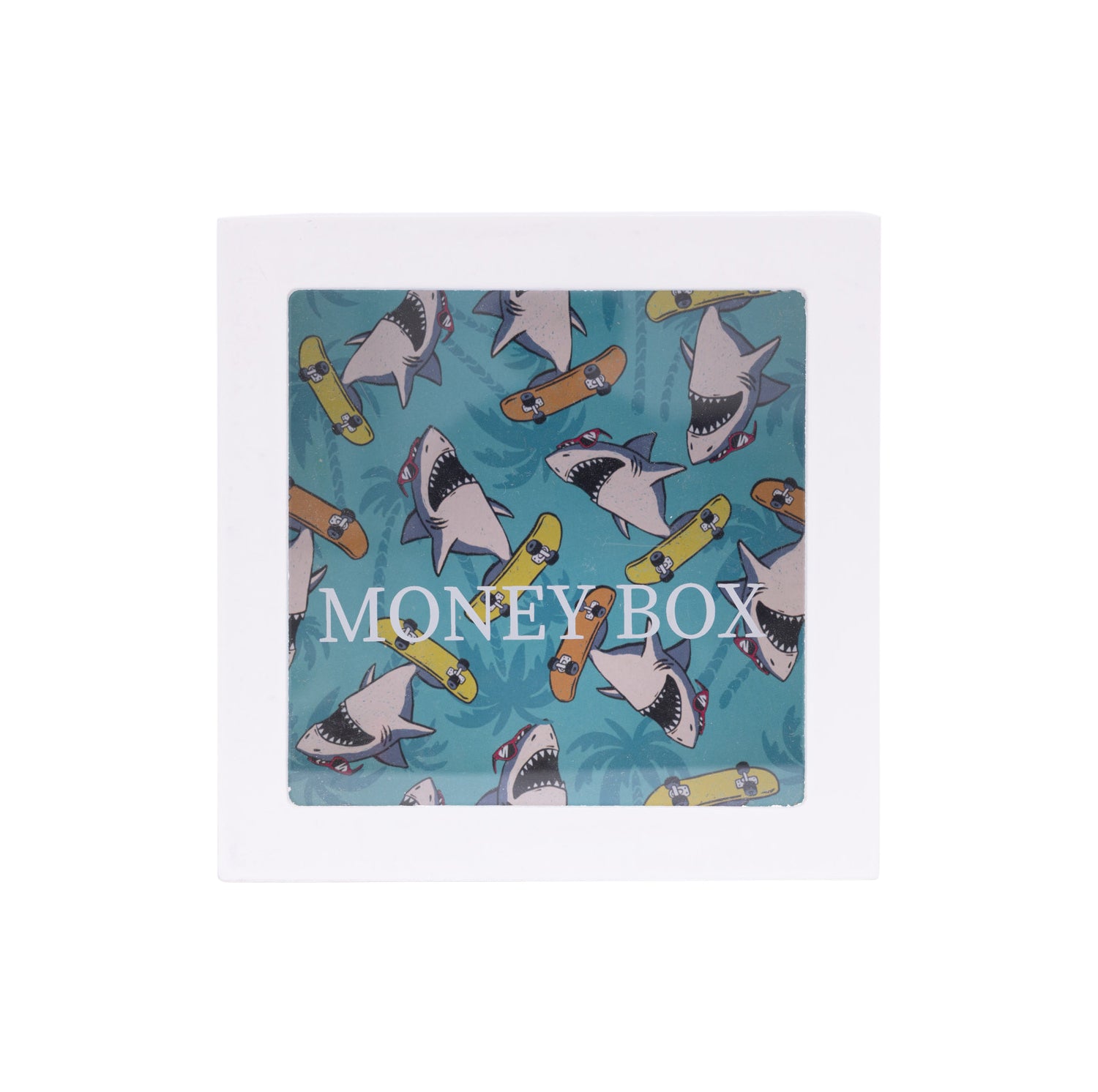 Kids Shark Money Box