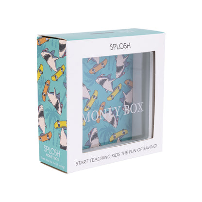Kids Shark Money Box