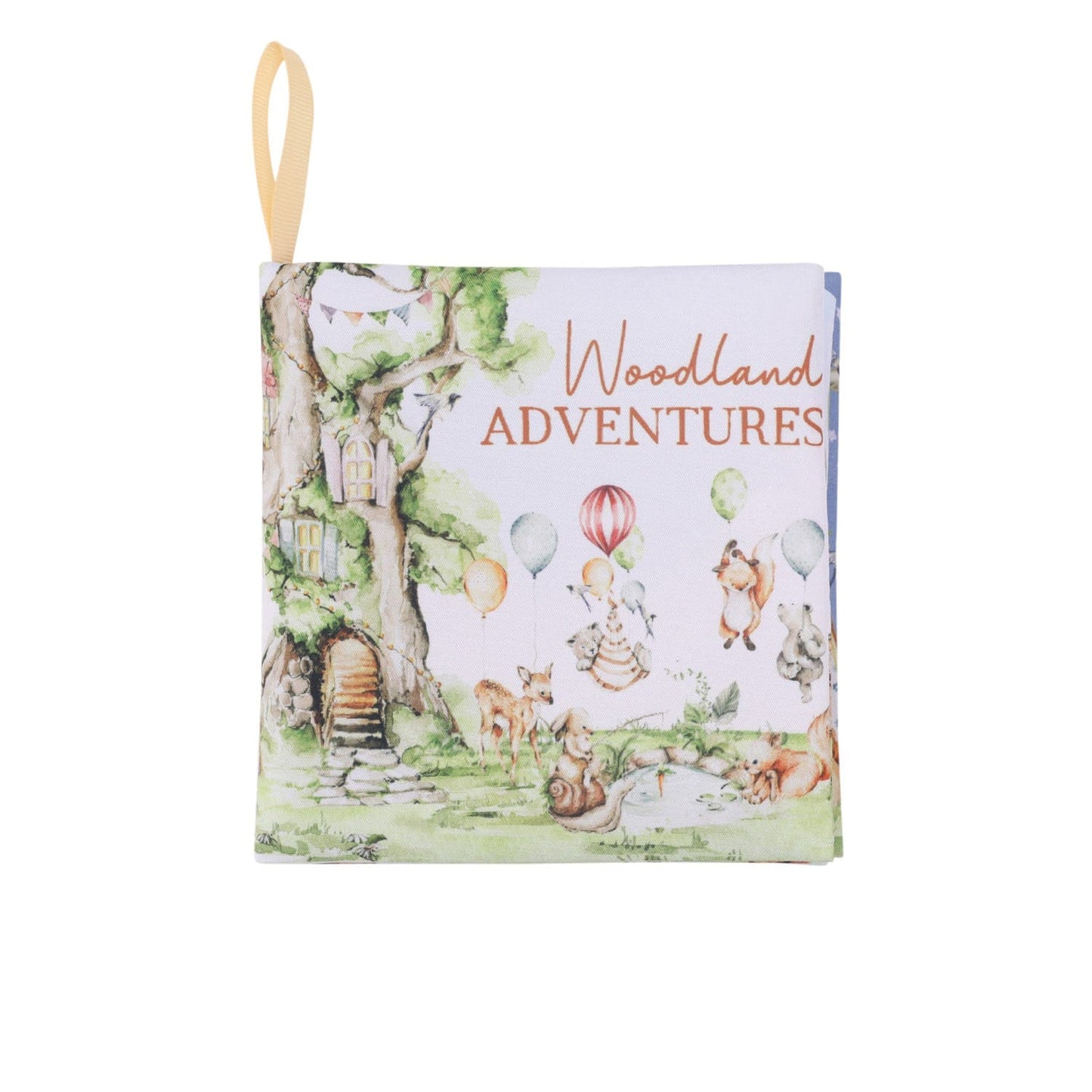 Woodland Adventures Cloth Book