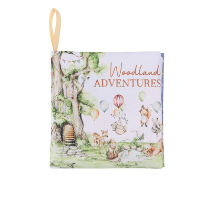 Woodland Adventures Cloth Book