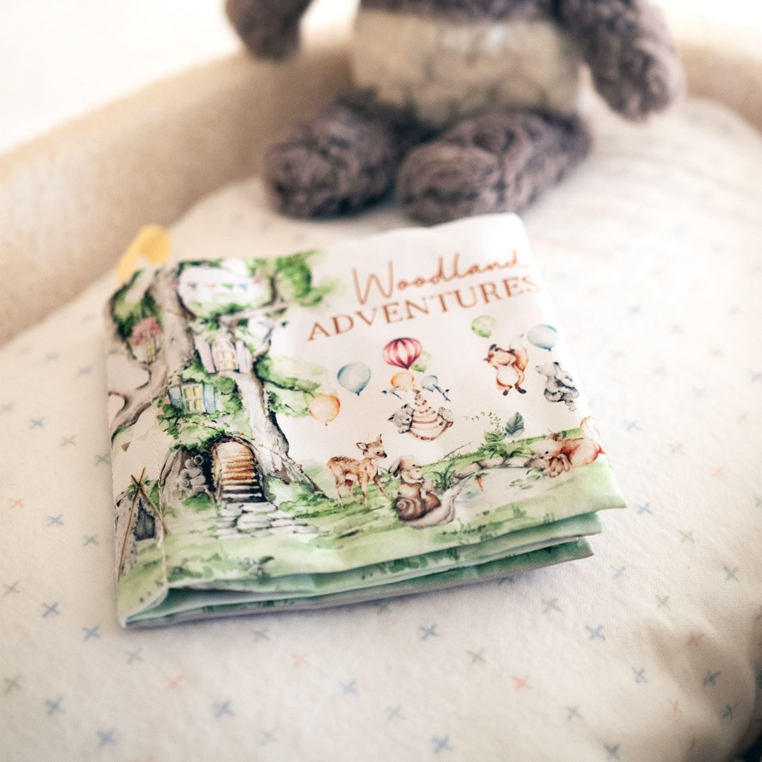 Woodland Adventures Cloth Book