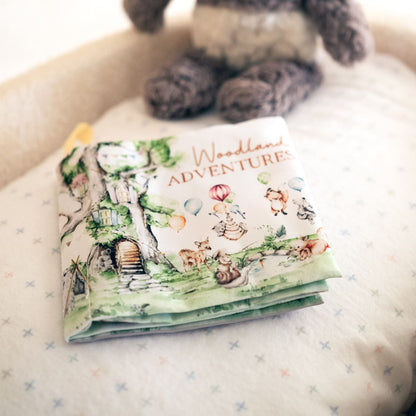 Woodland Adventures Cloth Book