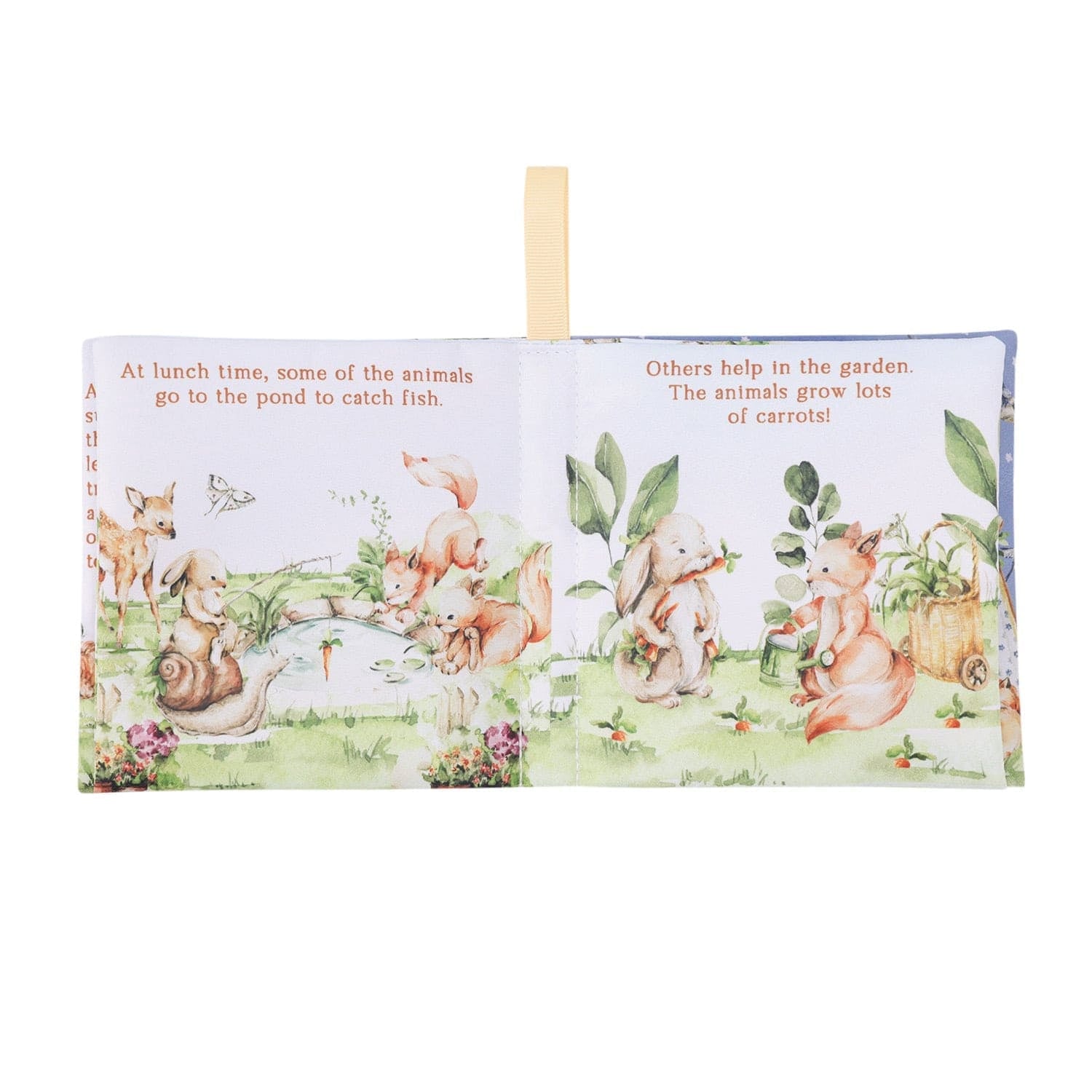 Woodland Adventures Cloth Book
