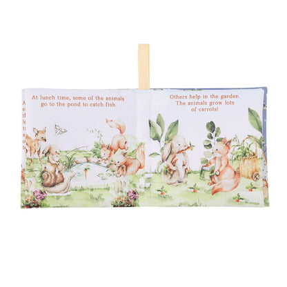 Woodland Adventures Cloth Book