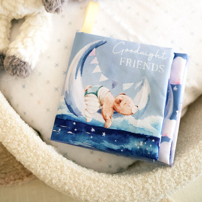 Goodnight Friends Cloth Book
